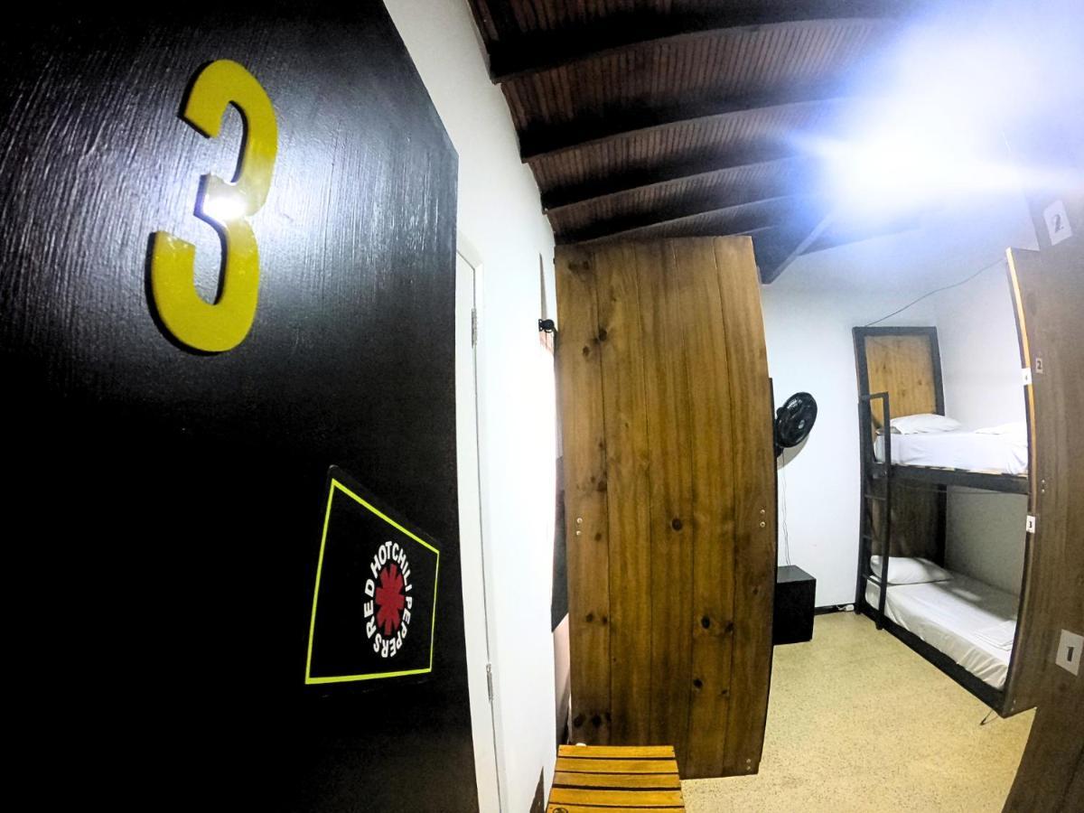 Rock Hostel Medellin Exterior photo